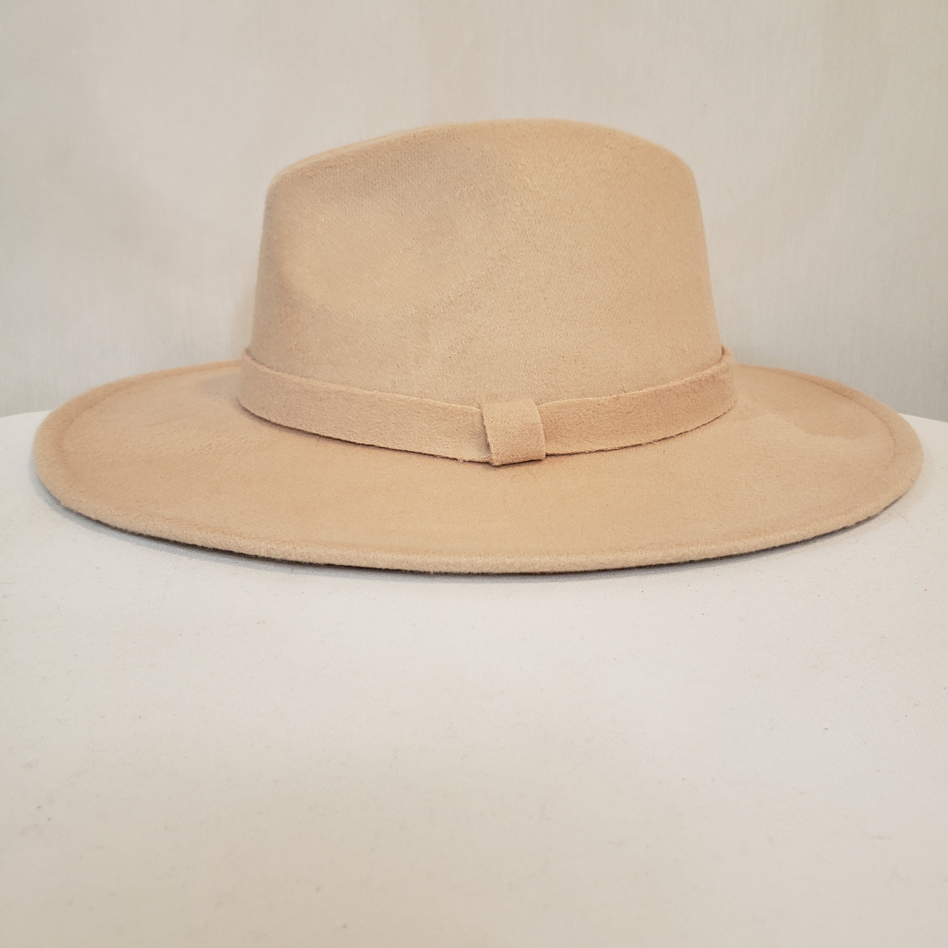 Beige Felt Hat Live Special Order