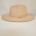 Load image into Gallery viewer, Beige Felt Hat Live Special Order

