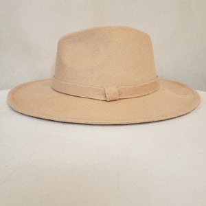 Beige Felt Hat Live Special Order