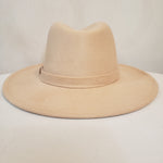 Load image into Gallery viewer, Beige Felt Hat Live Special Order
