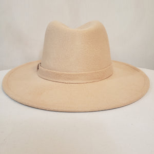 Beige Felt Hat Live Special Order