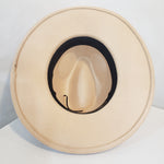 Load image into Gallery viewer, Beige Felt Hat Live Special Order

