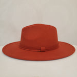 Load image into Gallery viewer, Burnt Orange Felt Hat Live Special Order
