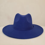 Load image into Gallery viewer, Royal Blue Felt Hat Live Special Order
