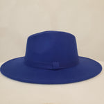 Load image into Gallery viewer, Royal Blue Felt Hat Live Special Order
