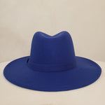 Load image into Gallery viewer, Royal Blue Felt Hat Live Special Order
