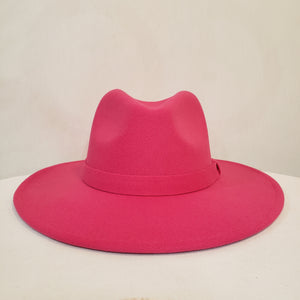 Pink Felt Hat Live Speacial Order