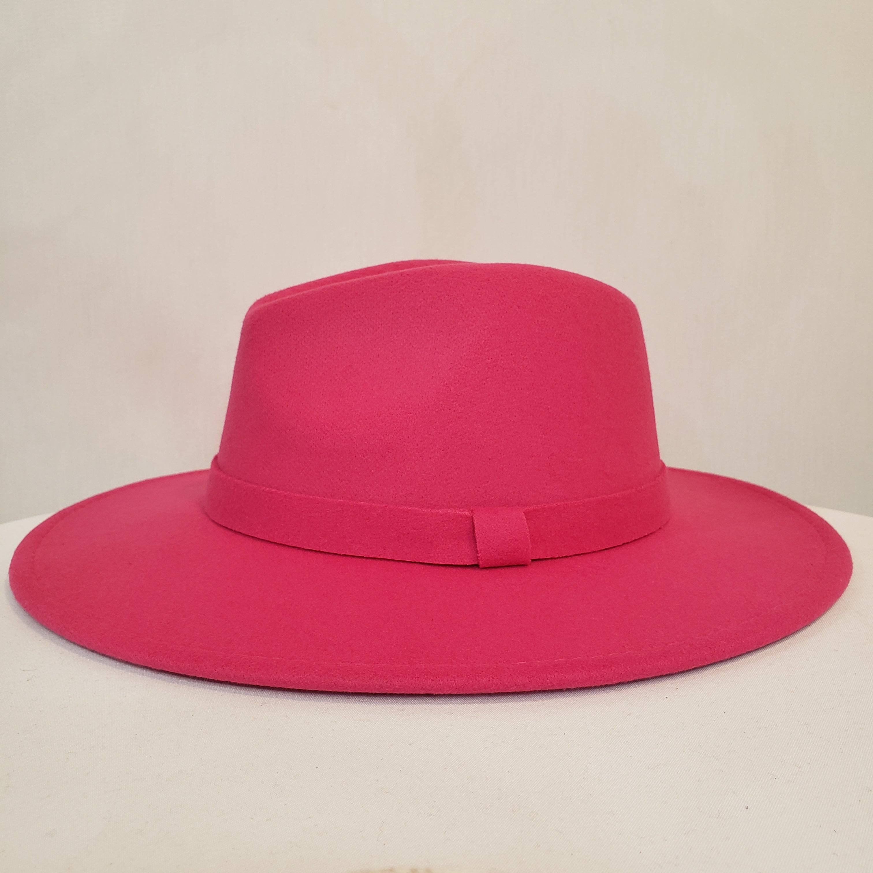 Pink Felt Hat Live Speacial Order