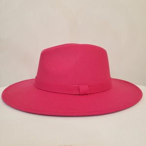 Pink Felt Hat Live Speacial Order