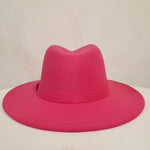 Load image into Gallery viewer, Pink Felt Hat Live Speacial Order
