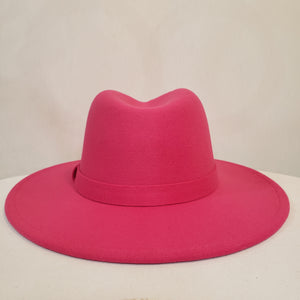 Pink Felt Hat Live Speacial Order