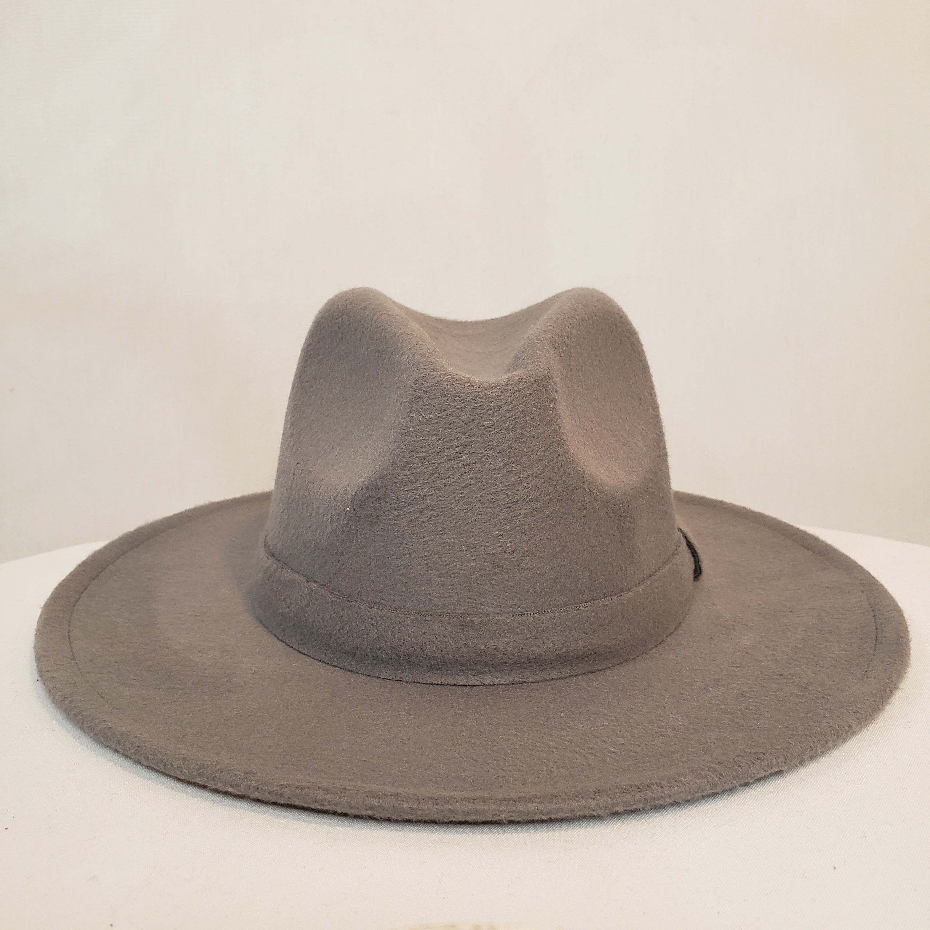 Grey Felt Hat Live Special Order