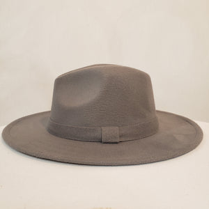 Grey Felt Hat Live Special Order