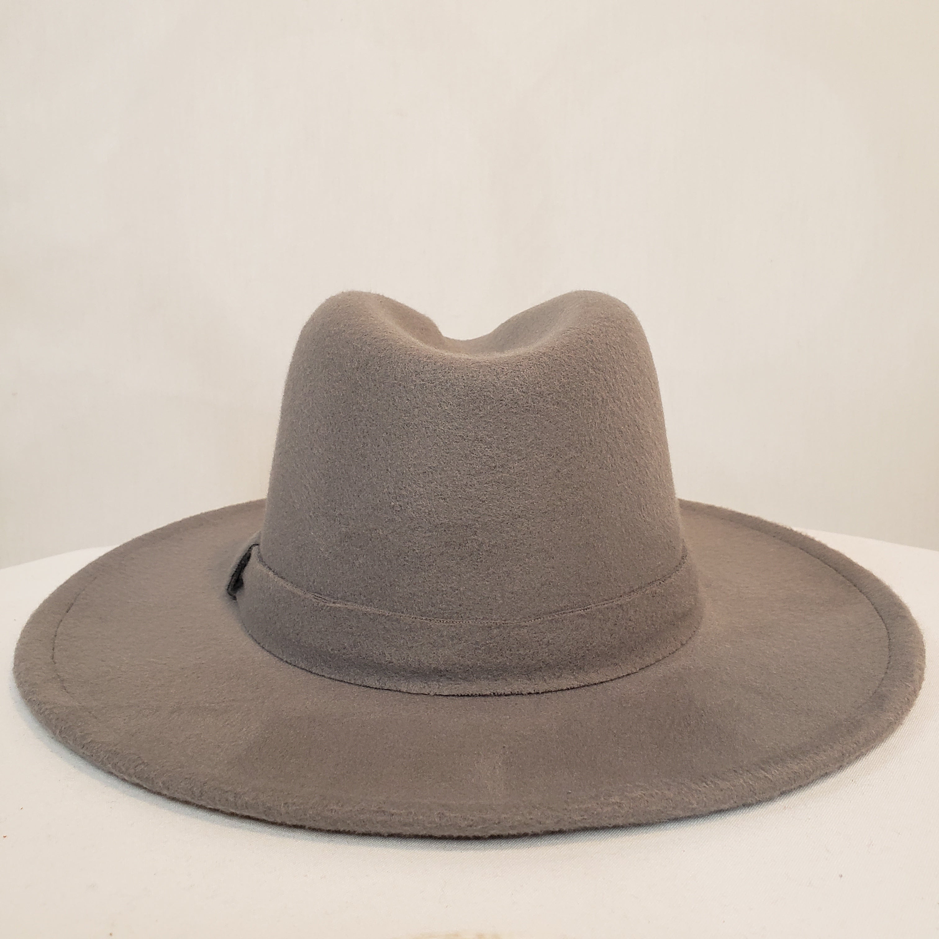 Grey Felt Hat Live Special Order