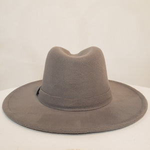 Grey Felt Hat Live Special Order