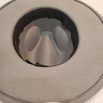 Load image into Gallery viewer, Grey Felt Hat Live Special Order
