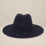 Load image into Gallery viewer, Navy Felt Hat Live Speacial Order
