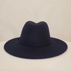 Navy Felt Hat Live Speacial Order