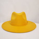 Load image into Gallery viewer, Mustard Felt Hat Live Special Order
