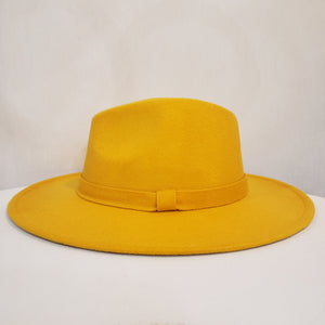 Mustard Yellow Hat Special Order