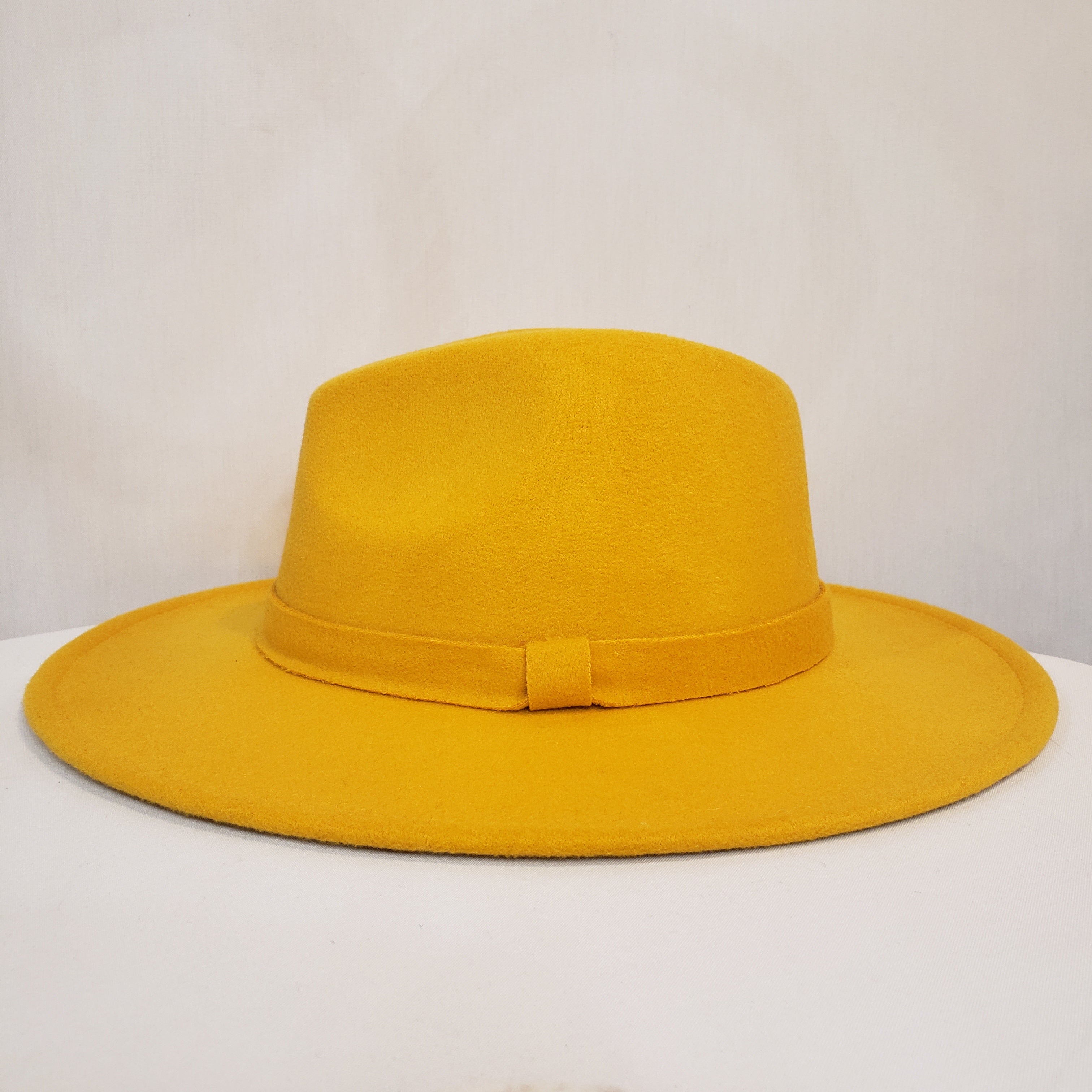 Mustard Felt Hat Live Special Order