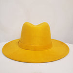 Load image into Gallery viewer, Mustard Felt Hat Live Special Order
