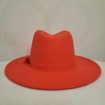 Load image into Gallery viewer, Red/Orange Felt Hat Live Special Order
