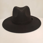 Load image into Gallery viewer, Black Felt Hat With Red Bottom Live Special Order

