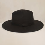 Load image into Gallery viewer, Black Felt Hat With Red Bottom Live Special Order
