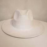 Load image into Gallery viewer, White Felt Hat Live Special Order
