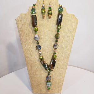 Green Agate Necklace
