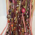 Load image into Gallery viewer, Plumb Bib Necklace &amp; Earrings
