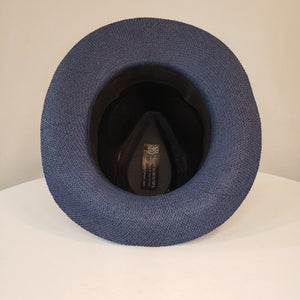 Denim Short Brim Fedora