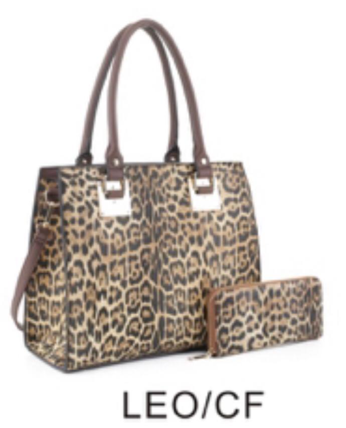 Leopard Purse & Wallet