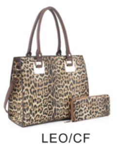 Leopard Purse & Wallet