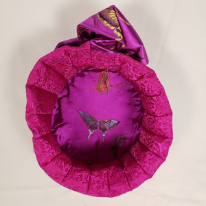 Handmade Brocade Short Brim Hat (Inside)