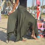 Load image into Gallery viewer, OLIVE GREEN Shutter Dress Set
